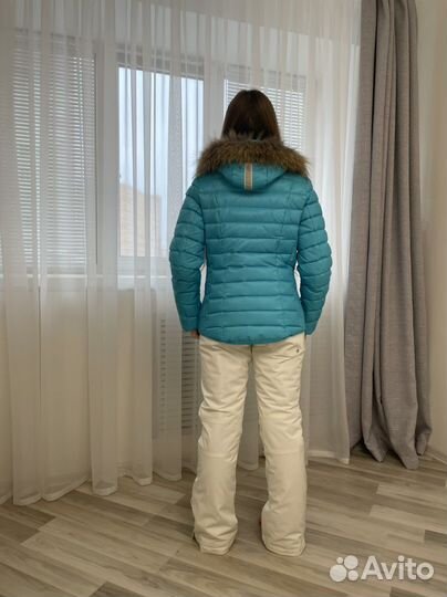 Горнолыжный зимний женский костюм