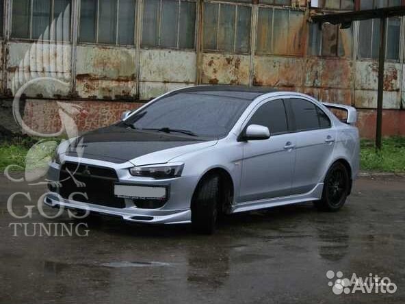 Тюнинг обвес Zodiac на Mitsubishi Lancer 10