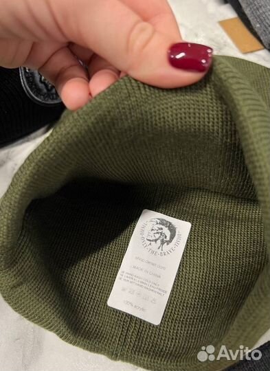 Мужская шапкa diesel