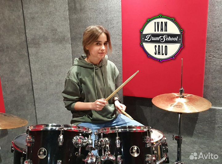 Уроки игры на барабанах в центре Челябинска