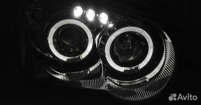 Фары Subaru Impreza 2 (03-05) lpsu03