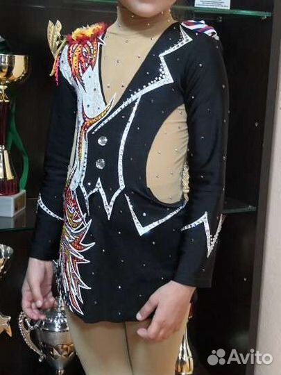 Платье фигурное катание