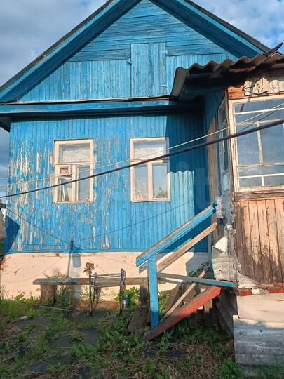 Дом 58,9 м² на участке 15 сот.