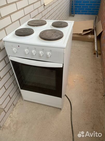 Плита электрическая б/у