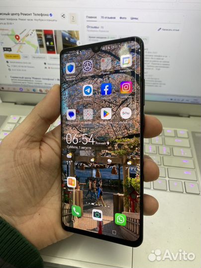 Дисплей Huawei P30 Pro Orig (установка в подарок)