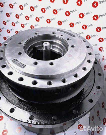 Бортовой редуктор Komatsu 207-27-00410