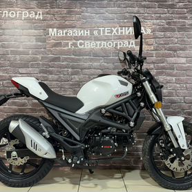 Мопед спортбайк Monster Plus 125(49cc) 2024