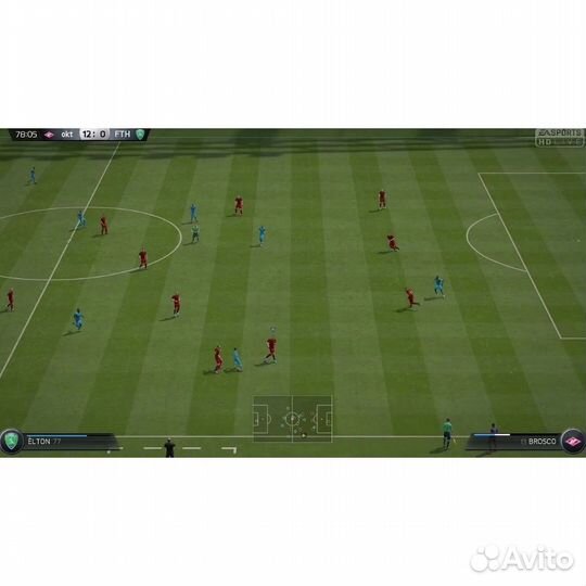 FIFA 15, б/у, множ.царап., без обложки, английский