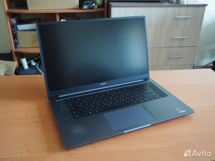 Ноутбук honor MagicBook Pro 16 R5/16/512 Gray (hly