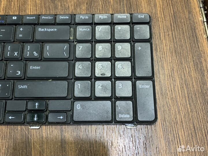 Оригинал клавиатура dell n7010