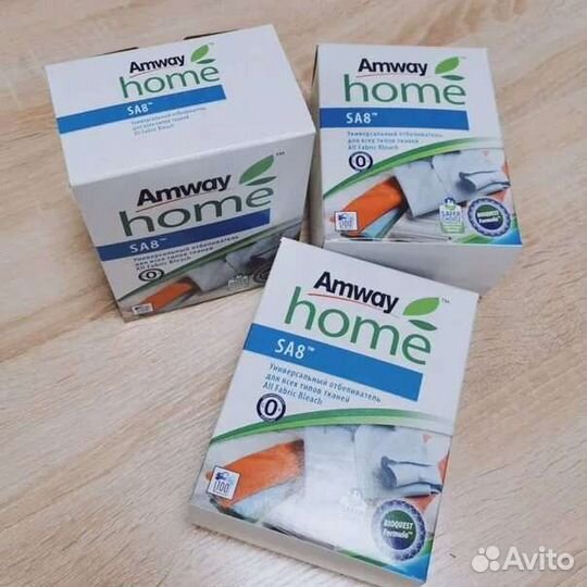 Amway Отбеливатель для всех видов тканей