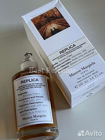 Maison Margiela Replica Autumn Vibes 100 ml