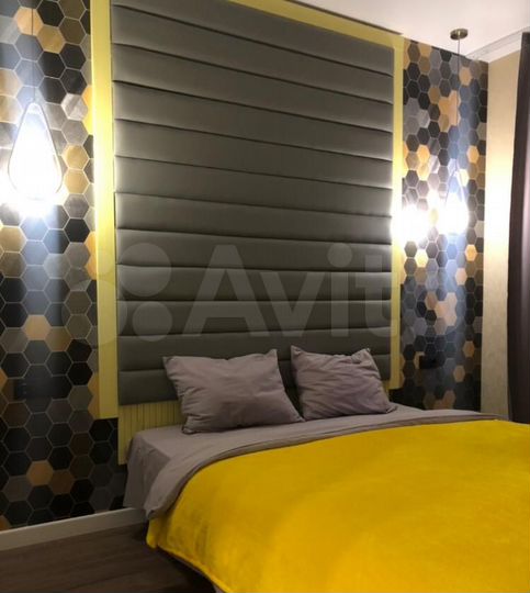 1-к. квартира, 39 м², 3/17 эт.