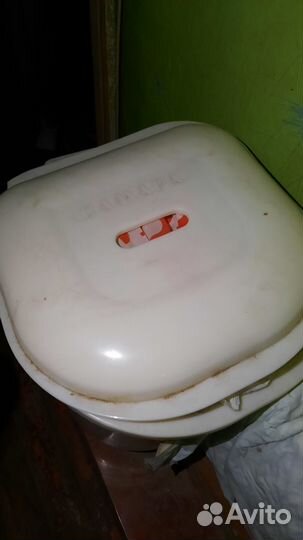 Стиральная машина малютка, рабочая