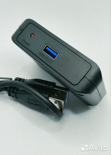 Адаптер USB3.0 to hdmi+VGA