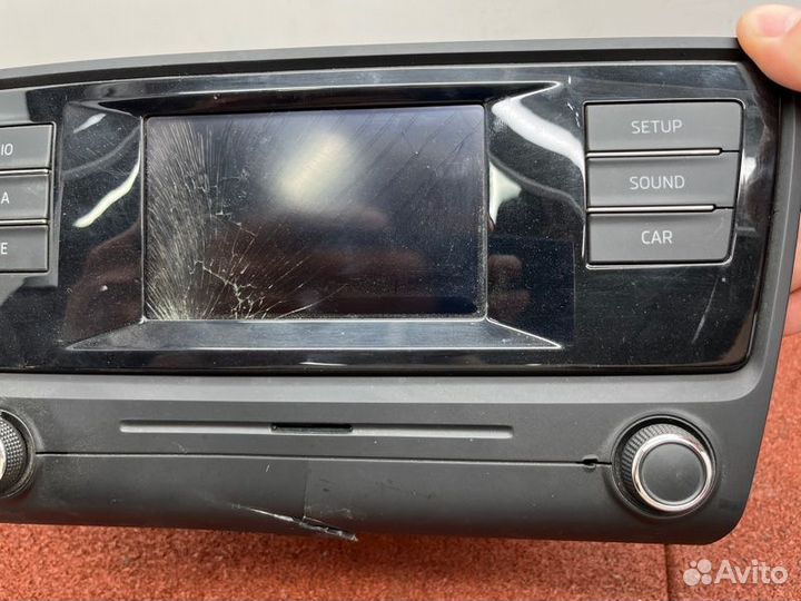 Магнитола Skoda Octavia A7 2014-2020 cwva 1.6