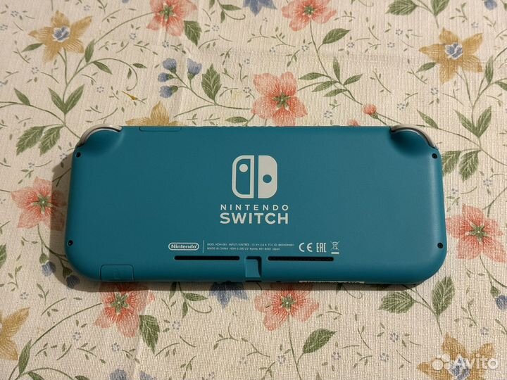 Nintendo switch lite прошитая