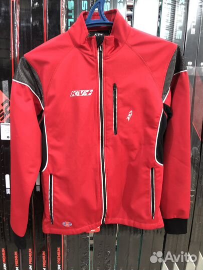 Разминочный лыжный костюм KV+ Equipe детский