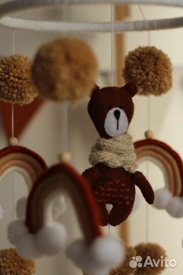 Мобиль на кроватку