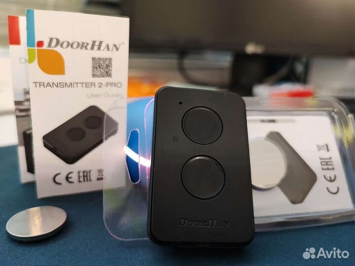 Пульт для ворот и шлагбаума Came Alutech DoorHan