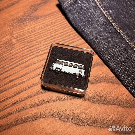 VW T1 BUS значок pin Transporter Volkswagen