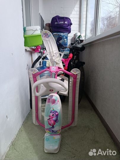 Детский снегокат