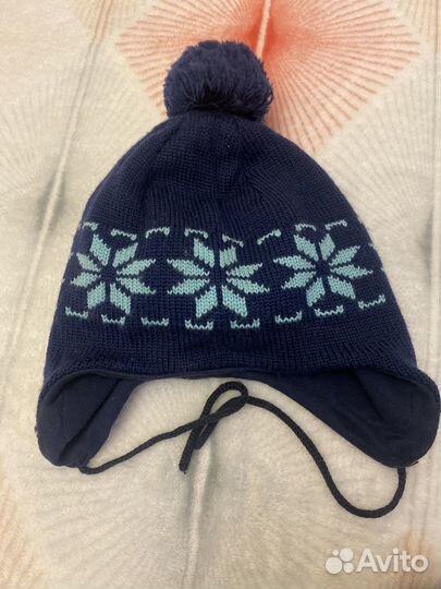 Шапка для мальчика 53/55