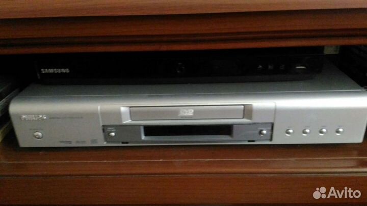 Dvd плеер philips
