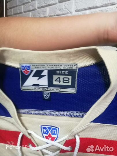 Хоккейный свитер ска