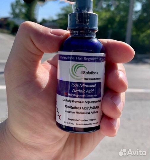 Миноксидил 15 оригинал