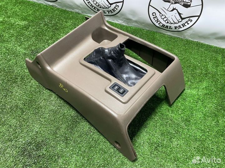 Консоль АКПП Toyota Land Cruiser FZJ80 1FZ 1994