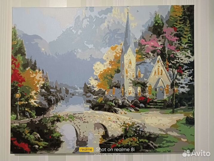 Картины по номерам готовые