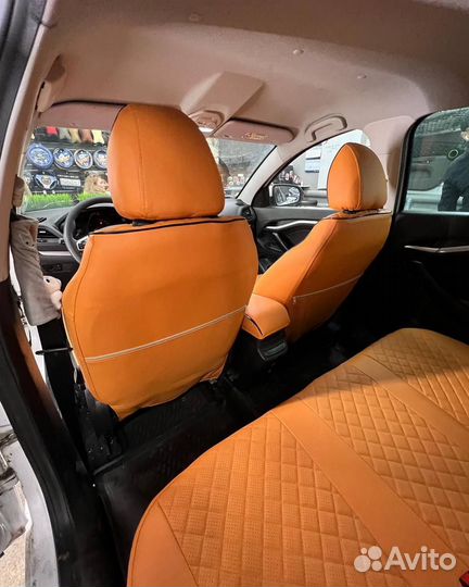 Авточехлы экокожа на Ford Focus 1 от Автопилот