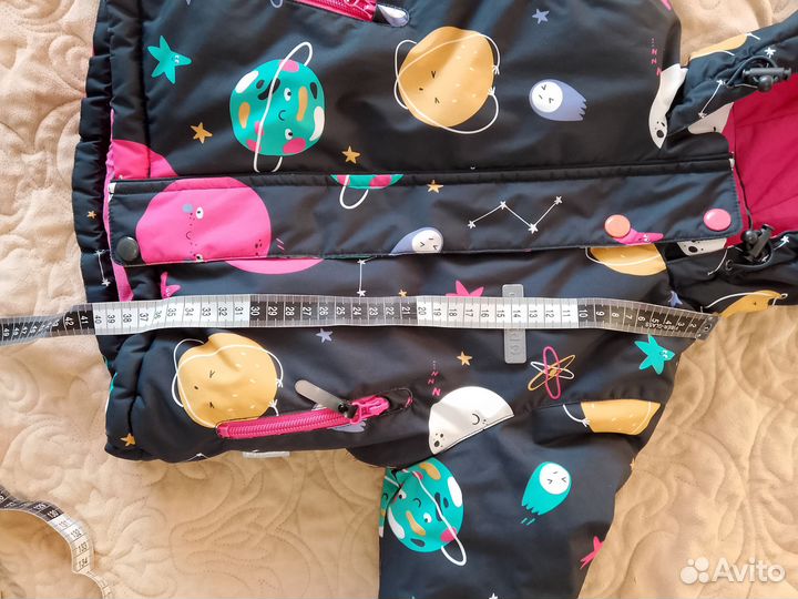 Куртка для девочки crokid 86- 92