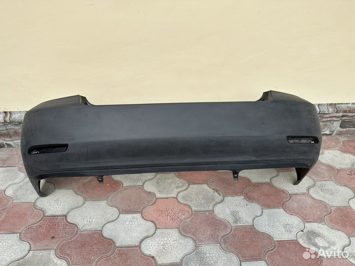 Бампер toyota corolla 120 седан