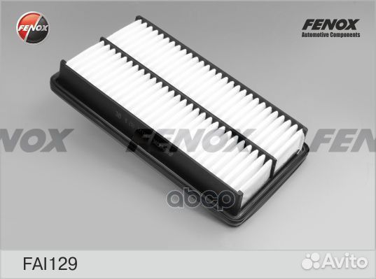 Фильтр возд. fai129 fenox