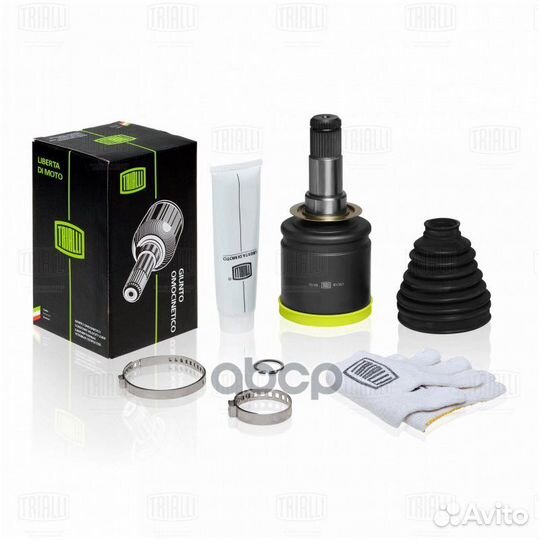 Шрус для а/м Toyota Land Cruiser 200 (07) (вну