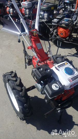 Мотоблок с электростартом и дифференциалом 9 л.с