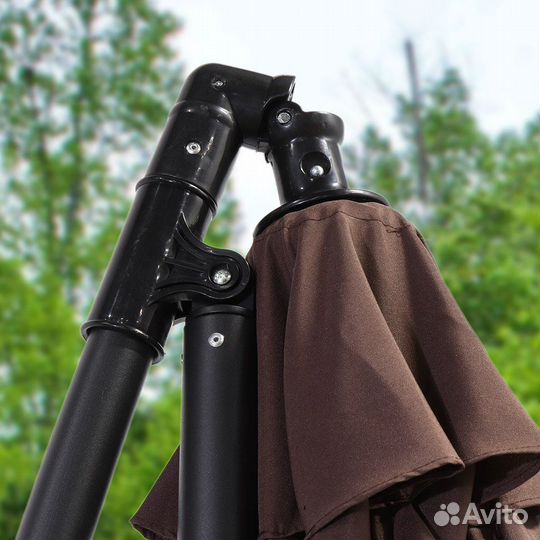 Зонт садовый большой
