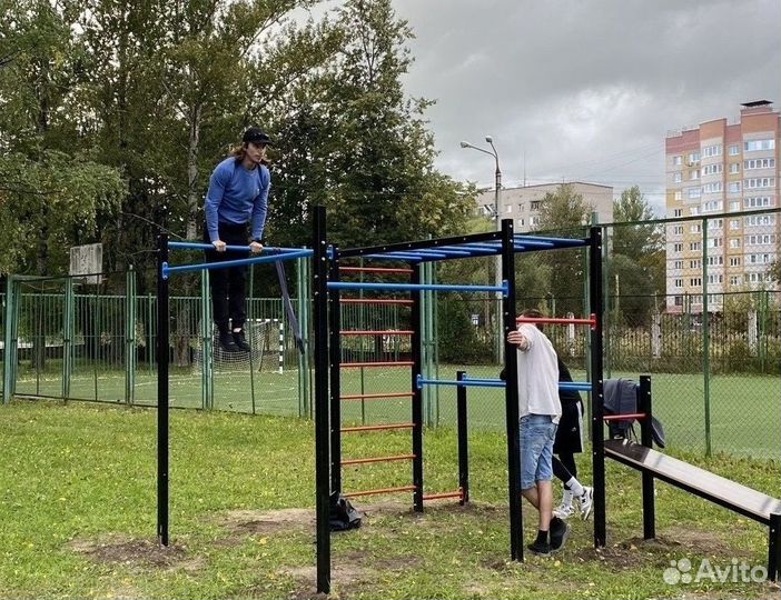 Воркаут площадка с доставкой в Кемерово