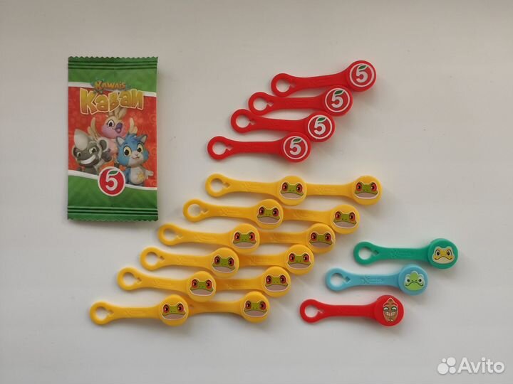 Скрепыши каваи из Пятерочки