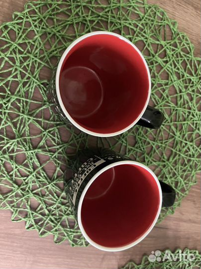 Чашки 2 шт