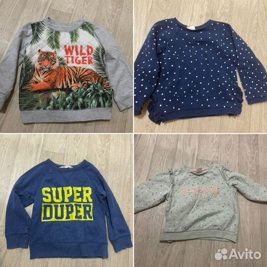 Одежда на девочку 2-3 года пакетом