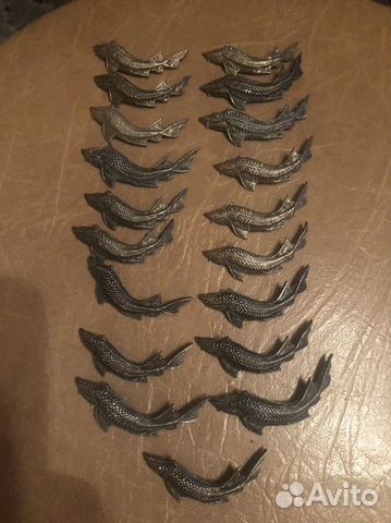 Эмблема Beluga (Рыбка) значок