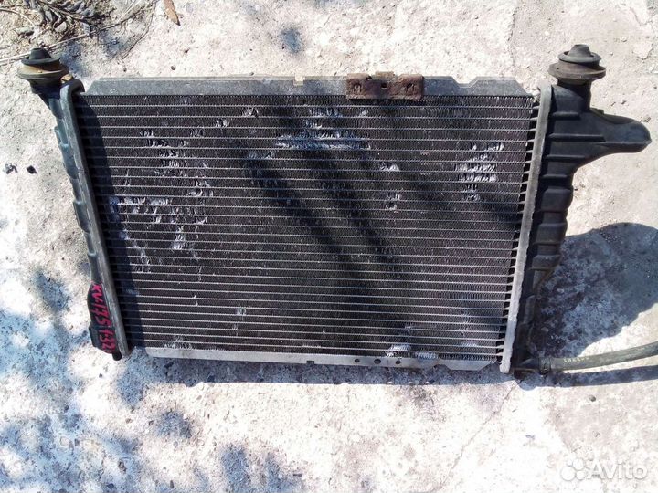 Радиатор chevrolet spark