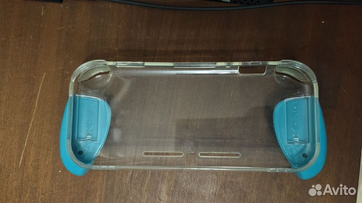 Бампер чехол для Nintendo switch lite Skull & co