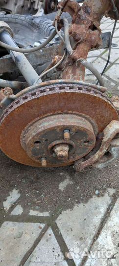 Поворотный кулак Toyota Corolla E15 150 Auris