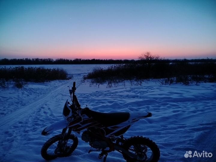 Питбайк kayo Basic tt 125