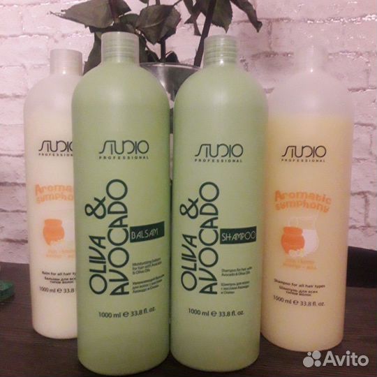 Шампунь и бальзам Estel Otium Aqva