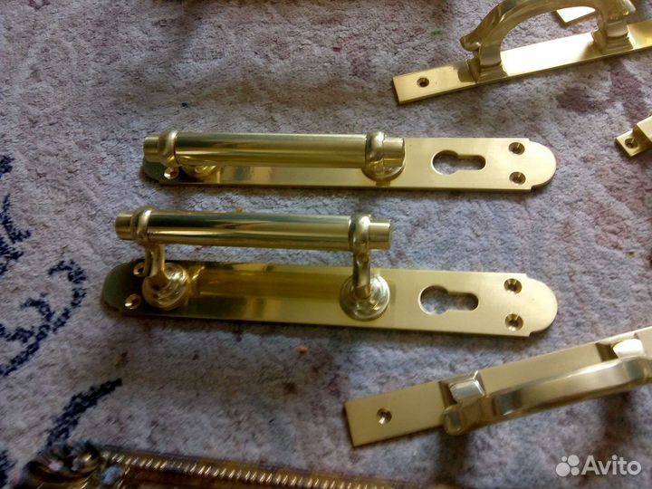 Новые латунные ручки